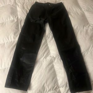 They look like new! They are in perfect condition.